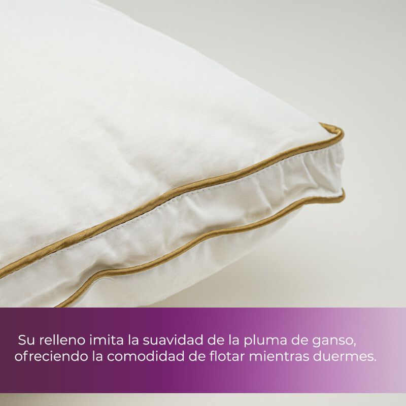 Almohada Spring Air Dinasty Memory Fiber Indivi... image number null