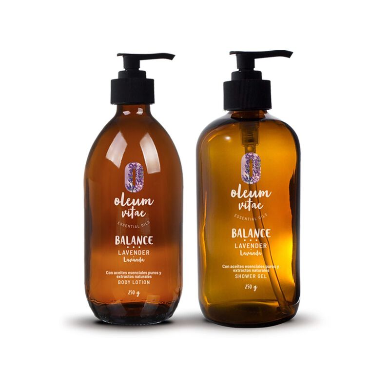 Oleum Vitae Kit Duo con Crema Corporal y Gel de... image number null