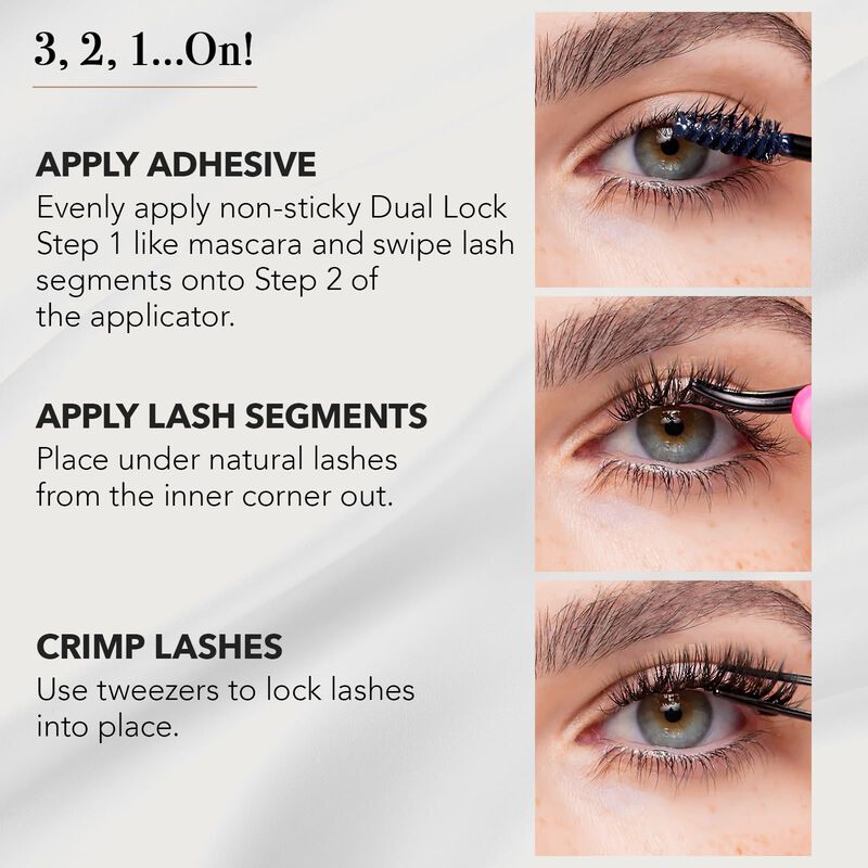 Pesta&ntilde;as Postizas Pro Lash Softwear Volumen No.... image number null