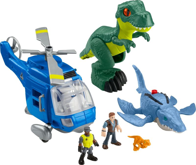 Picadora De Dinosaurios Imaginext Jurassic Worl... image number null