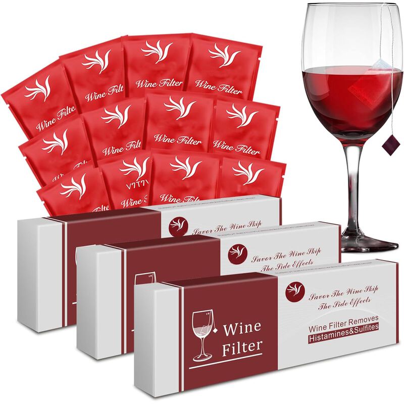 Filtros de Vino MBV - Pack de 36 Unidades image number null
