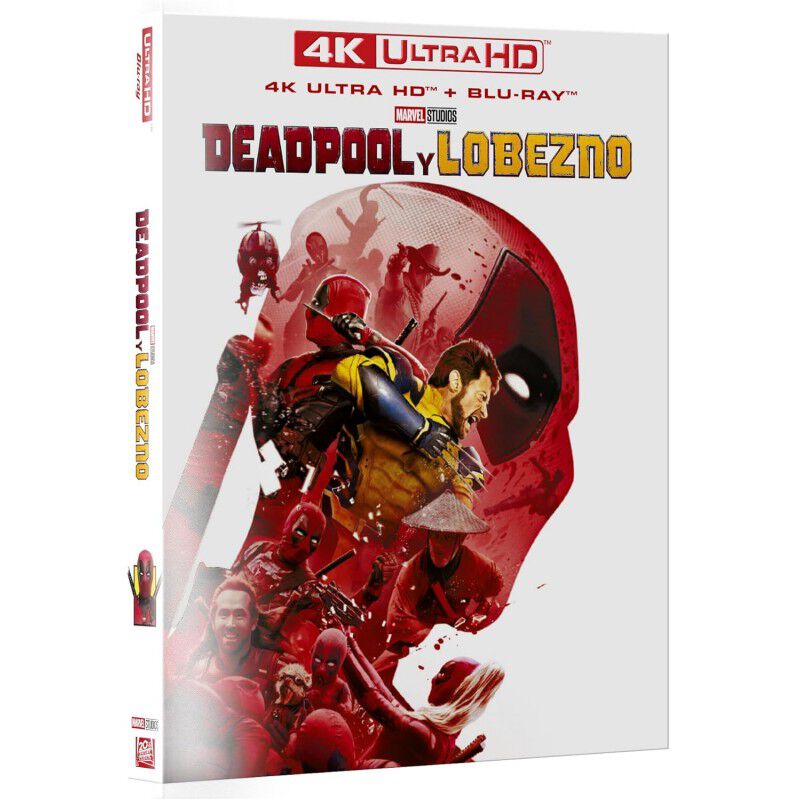 Deadpool y Lobezno [4K UHD,Blu-ray] (2024) Dead... image number null