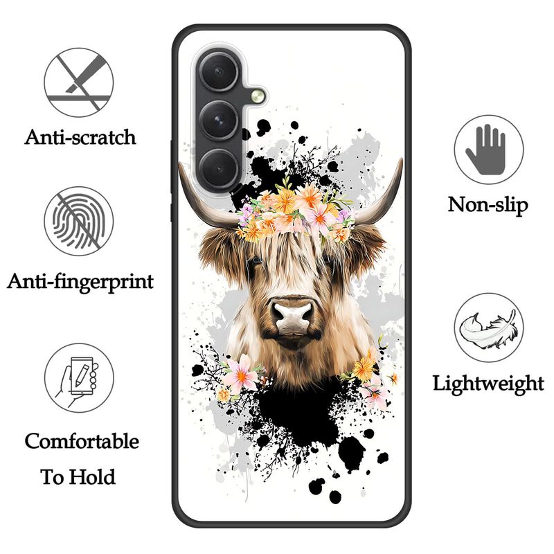 Funda De Silicona Premium Bfukvou Para Samsung ... image number null