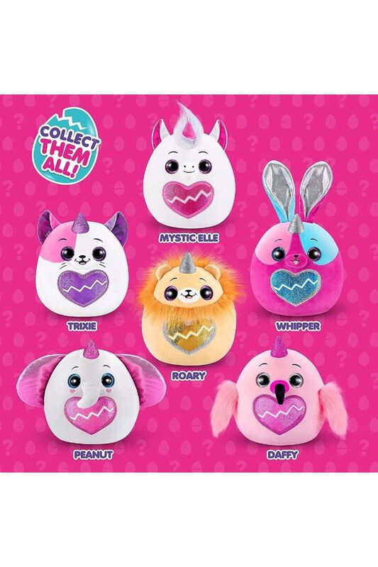 Peluche Coleccionable Rainbocorns Eggzania Elep... image number null