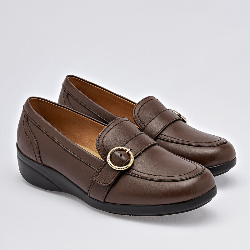 Kamir zapato casual para mujer caf&eacute; cod 140470-... image number null