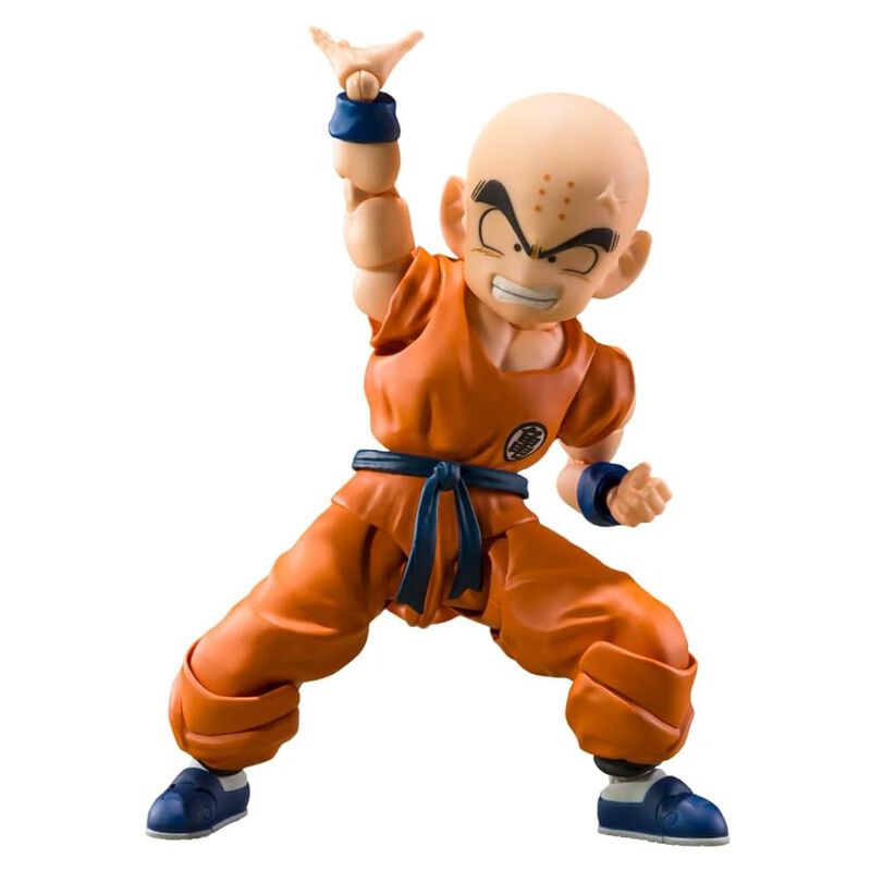 Figura Tamashii Nations Krillin (drag&oacute;n Ball Z) image number null