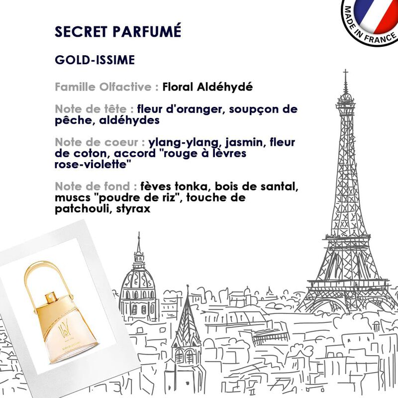 Perfume Ulric De Varens Udv Gold Issime Eau De ... image number null
