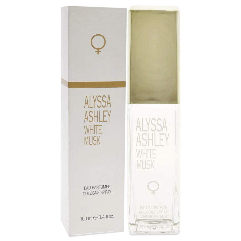 Perfume Alyssa Ashley White Musk Para Mujer, Co... image number null