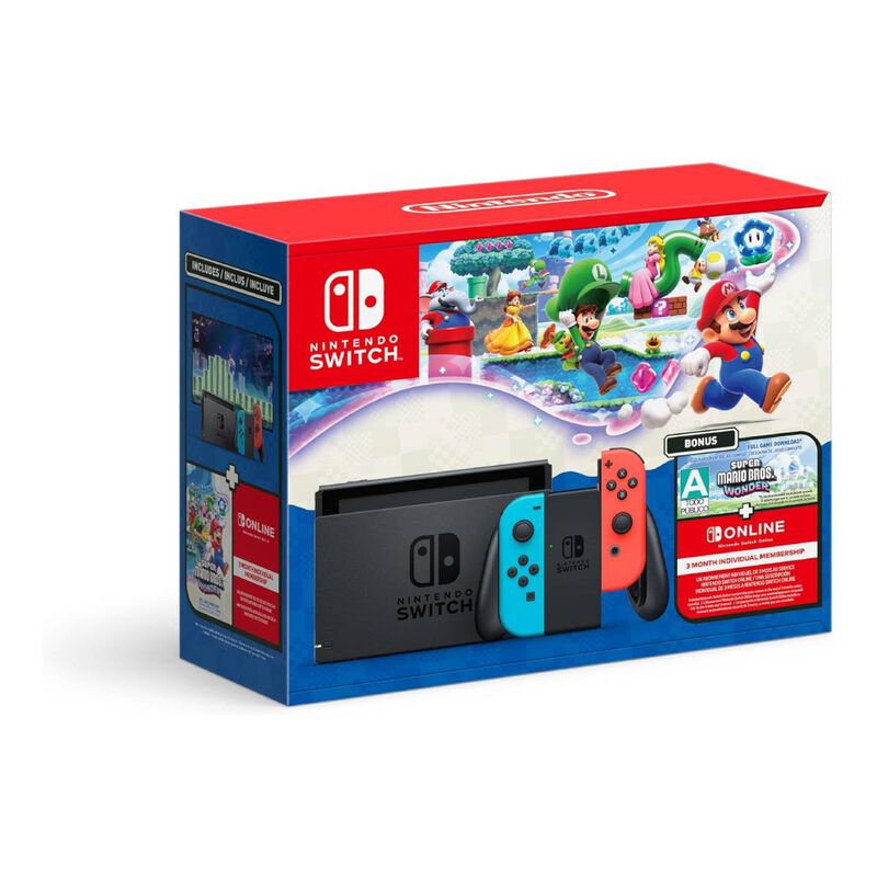 Consola Nintendo Switch + Super Mario Bros Wond... image number null