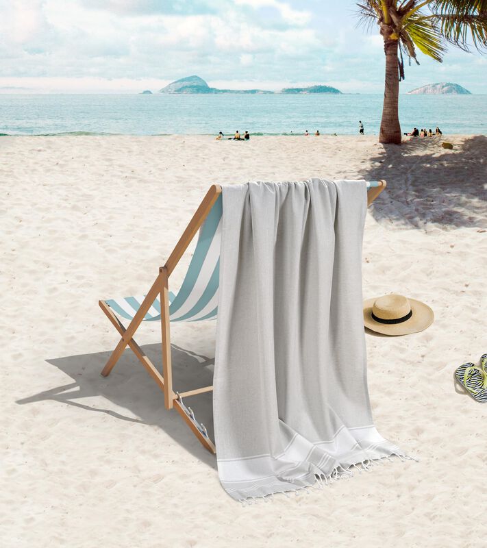 Paquete De 6 Toallas De Playa Lane Linen De Gra... image number null