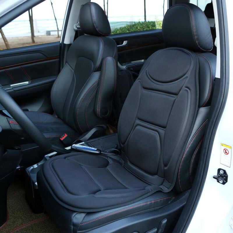 Asiento Masajeador Shiatsu con Vibraci&oacute;n Life&C... image number null