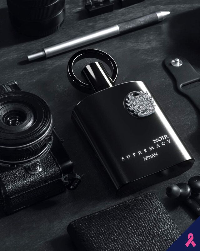 Perfume Afnan Supremacy Noir Eau De Parfum Para... image number null