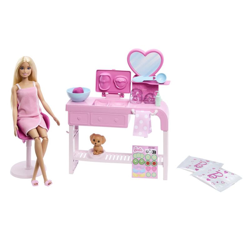 Juguete Barbie Hyv31 image number null