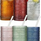 Vasos De Bebida Khen 414 ml Pack De 6 Estilo Vintage