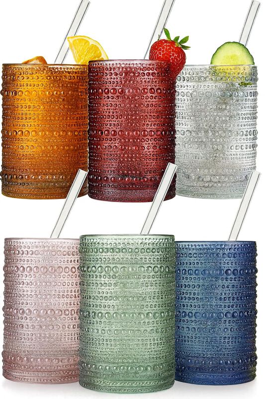 Vasos De Bebida Khen 414 ml Pack De 6 Estilo Vi... image number null
