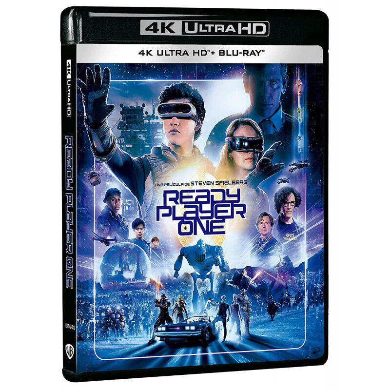 Ready Player One [4k Uhd,blu-ray] (2018) image number null