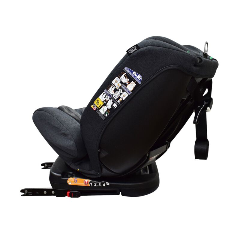 Autoasiento Para Carro Con Giro 360&deg; Seguridad ... image number null