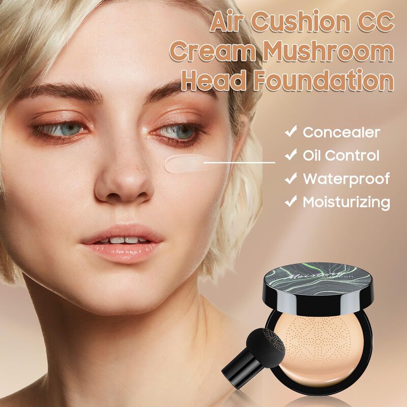 Crema Cc Dfjdskl Cushion Natural Impermeable image number null