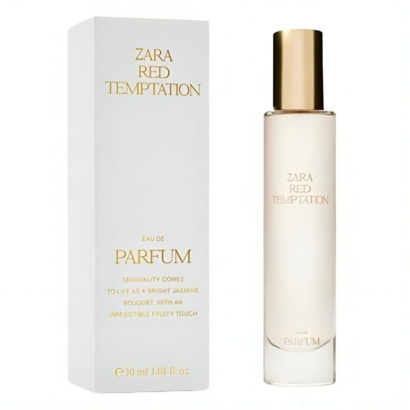 Perfume Zara Red Temptation Edp 30 Ml Para Muje... image number null