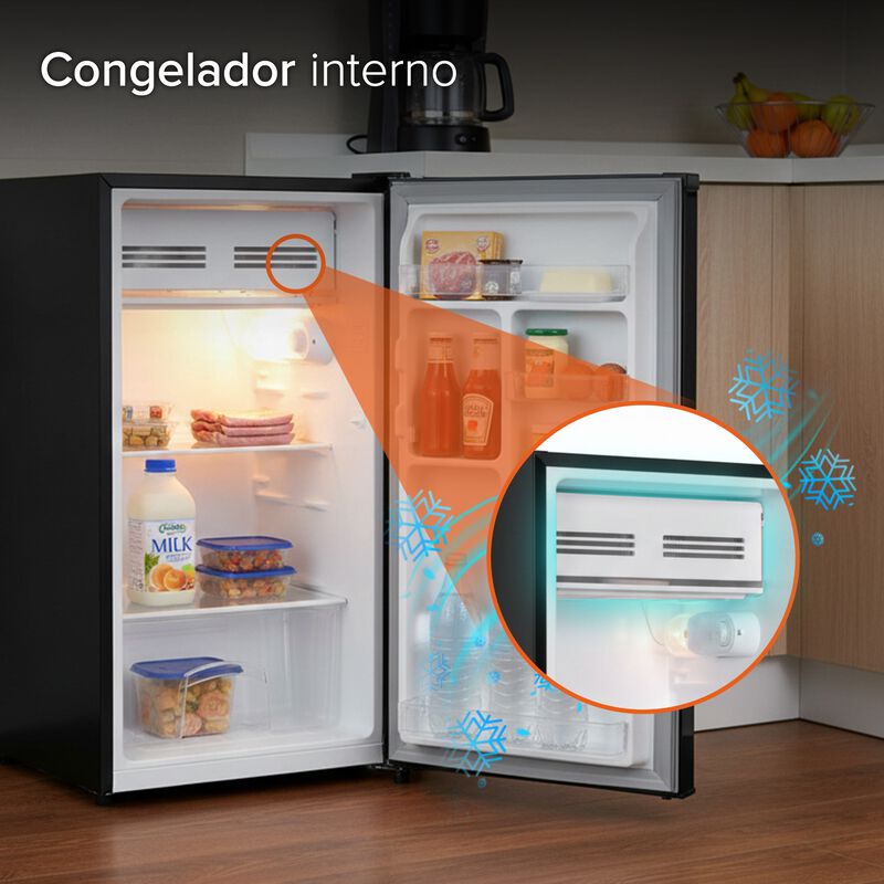 White Westinghouse Refrigerador Frigobar 3 Pies... image number null