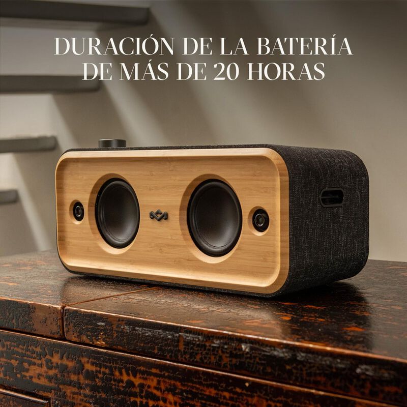 Bocina Get Together 2 Xl The House Of Marley Bl... image number null