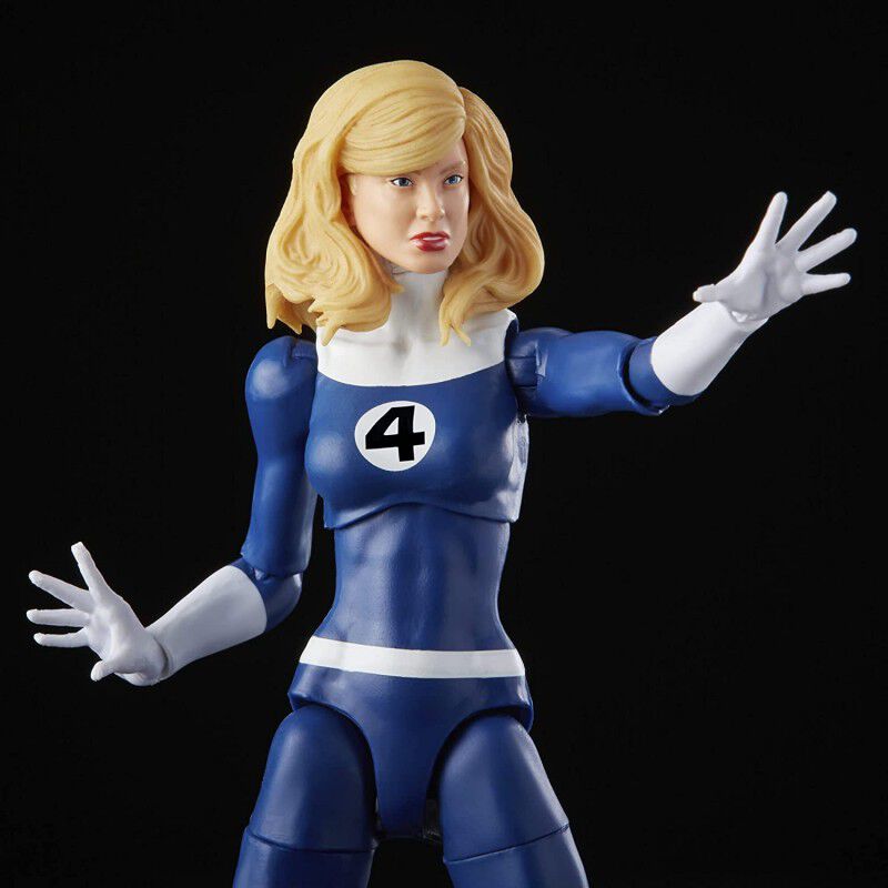 Figura Invisible Woman 4 Fant&aacute;sticos Marvel's V... image number null