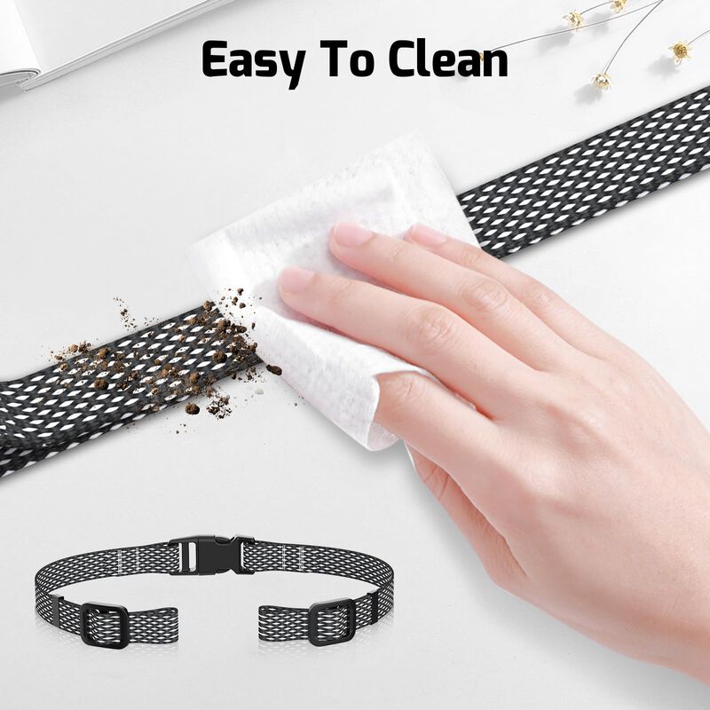 Correa Ajustable De Nylon Para Collar De Perro ... image number null