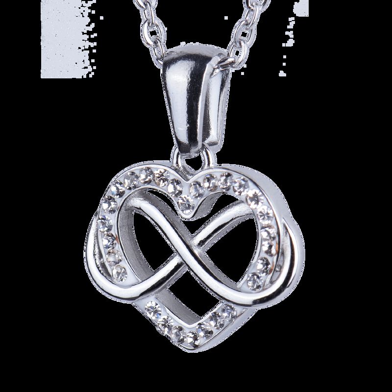 Collar Coraz&oacute;n Infinito, Joyer&iacute;a Fina, Regalos ... image number null