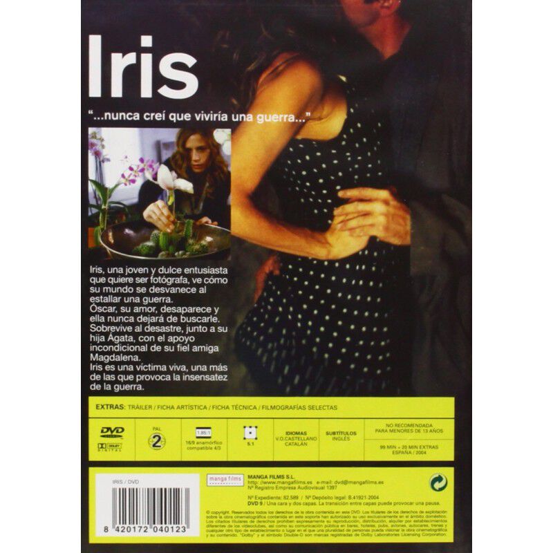 Iris [reino Unido] [dvd] image number null