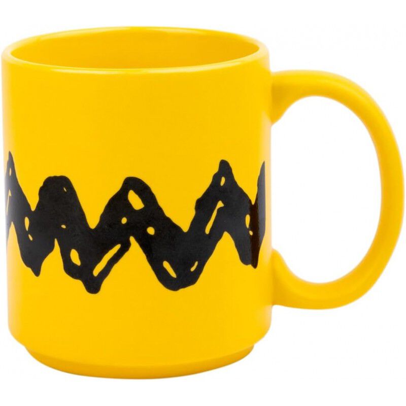 Taza Charlie Brown Snoopy Cer&aacute;mica 320 mls image number null