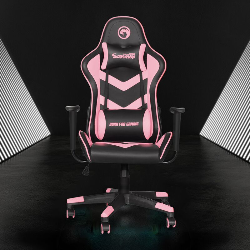 Silla Gamer Marvo CH-106 Rosa image number null
