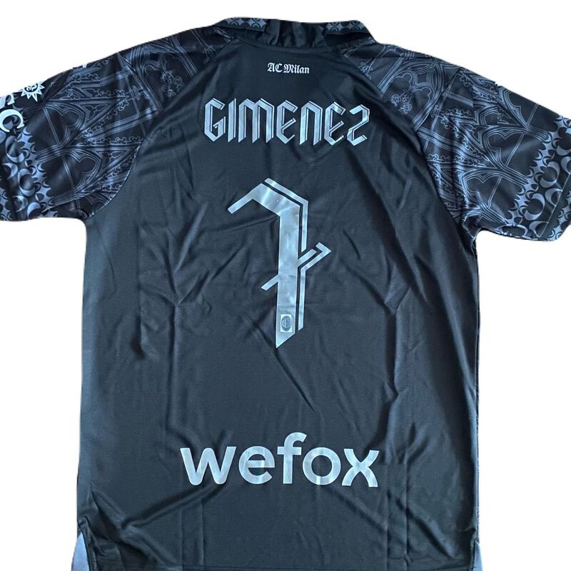 Increible! Jersey Playera Santi Gimenez 7 Edici... image number null