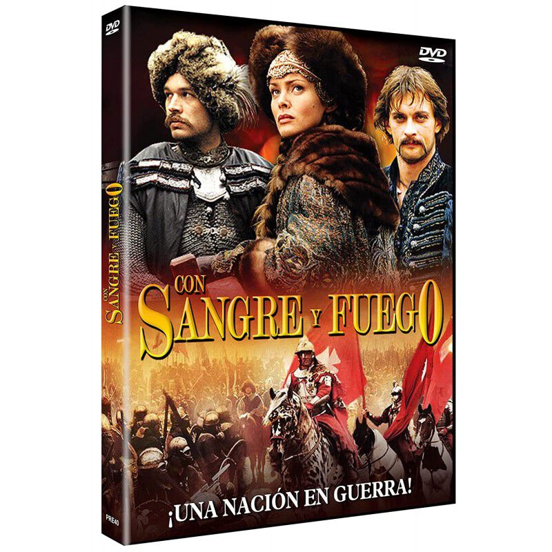 Con Sangre Y Fuego [dvd] (1999) Ogniem I Miecze... image number null