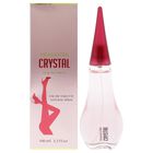 Perfume Fragluxe Crystal Para Mujer En Aerosol Edt De 100 Ml