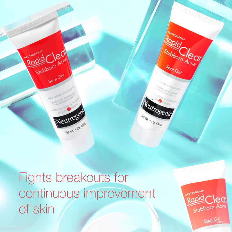 Gel Neutrogena Rapid Clear Para Tratar Las Manc... image number null