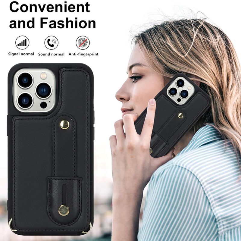 Funda Mybat Clutch Cartera Para Iphone 15 Pro M... image number null