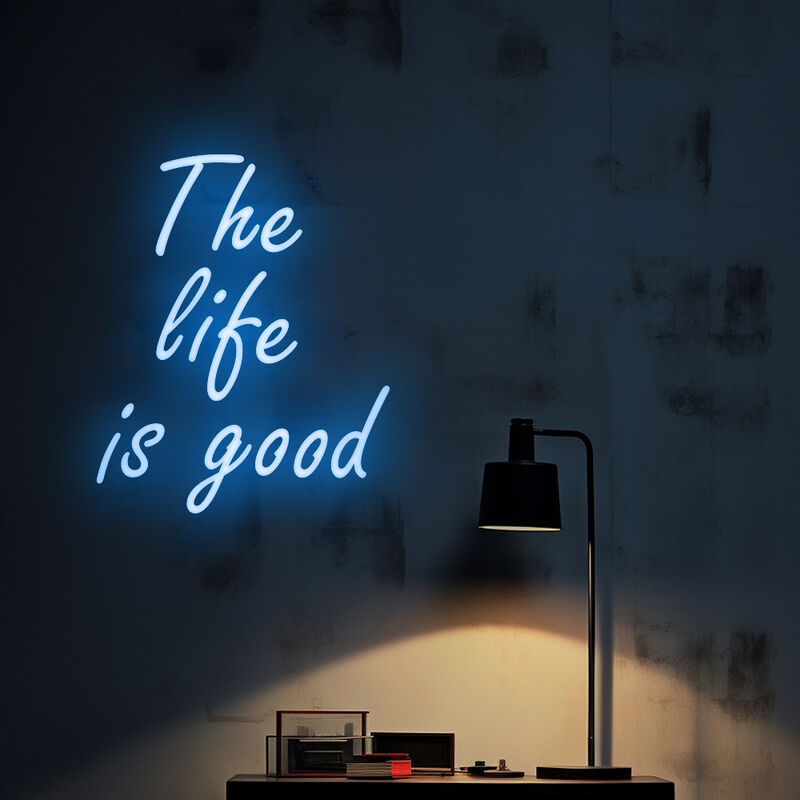 Serie tipo Manguera Luces Tira LED Azul 10 metr... image number null