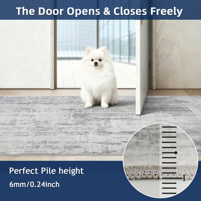Alfombra Corredor Kearoat 2x5 Lavable Con Dise&ntilde;... image number null