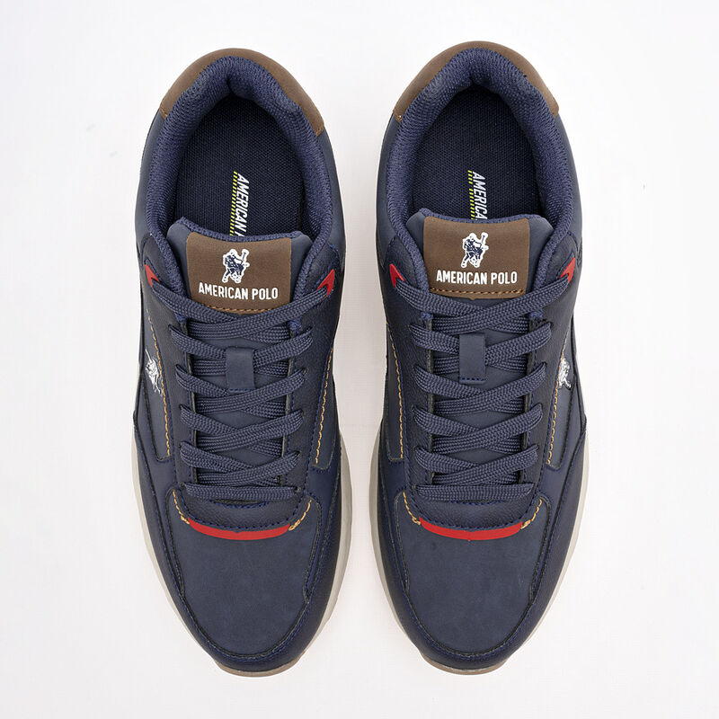 American Polo Tenis urbano para hombre marino c... image number null