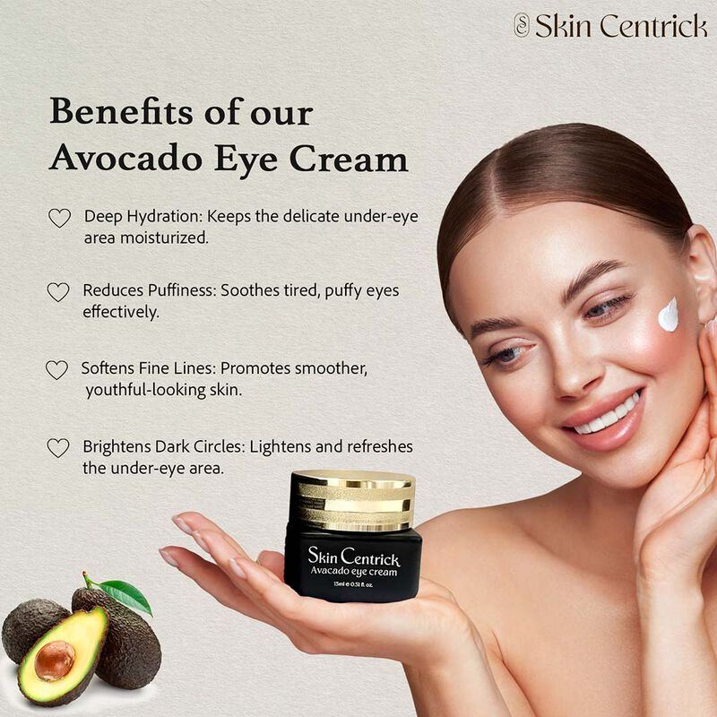 Crema para los Ojos de Aguacate image number null