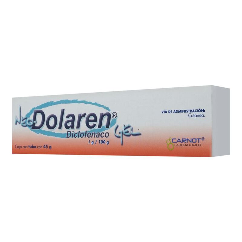 Neo Dolaren 1g/100g caja con 1 tubo de 45g image number null