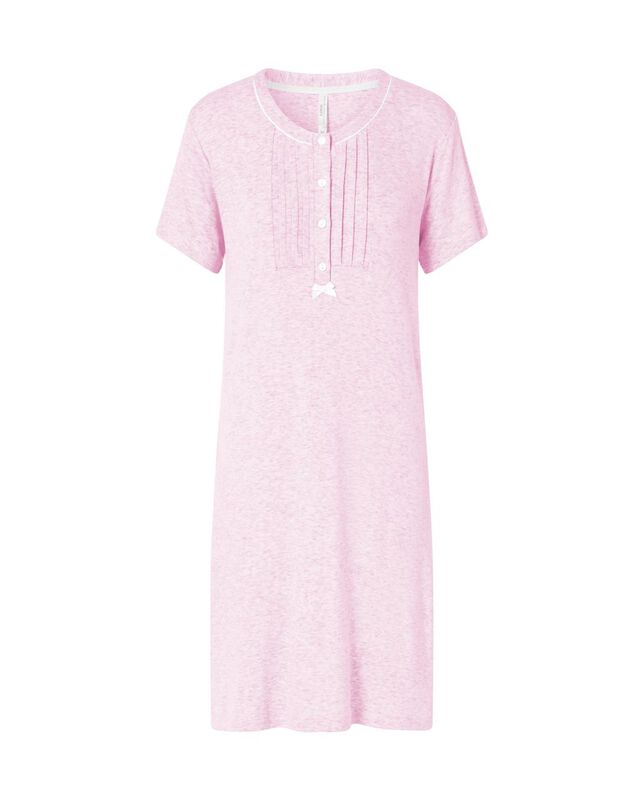 Camis&oacute;n Corto Lorzas M/C Rosa image number null