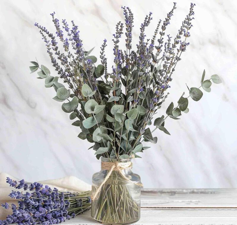 Lavanda Seca Bouquet Weald Tribe, 4 Racimos (20... image number null