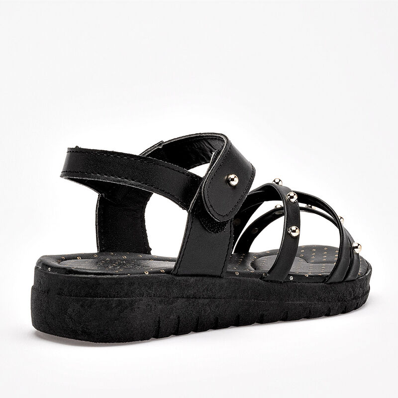 Ivi Love sandalia para ni&ntilde;a negro cod 140457-D image number null