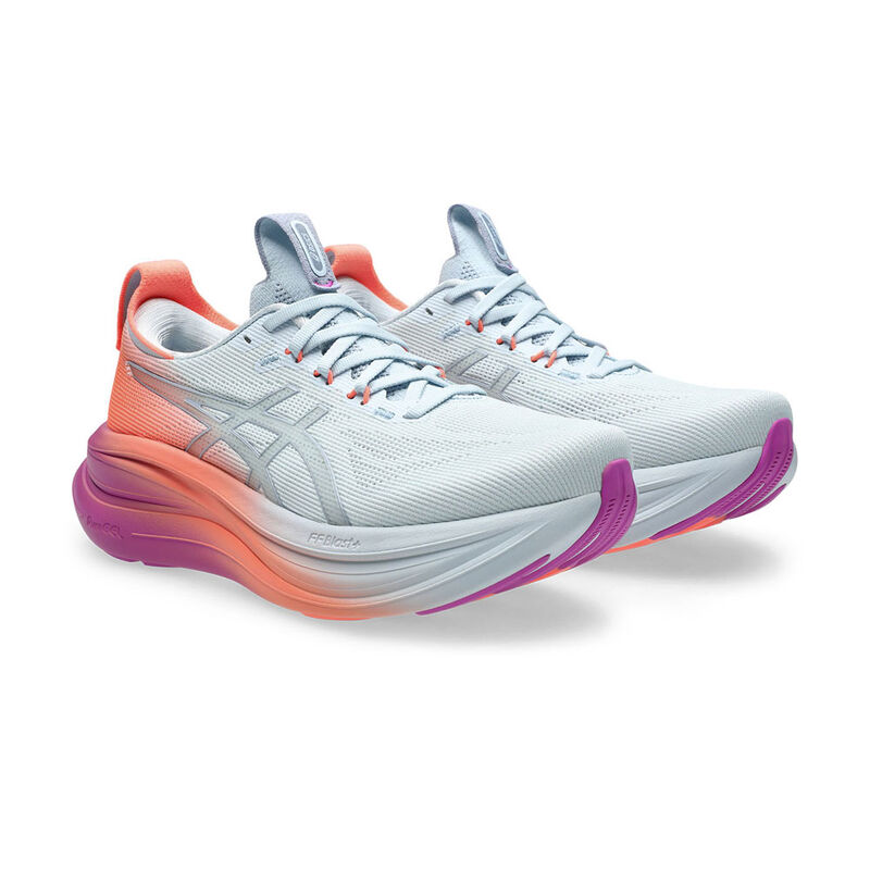 Tenis Asics Para Mujer Nimbus 28 Sunny Sizzle M... image number null