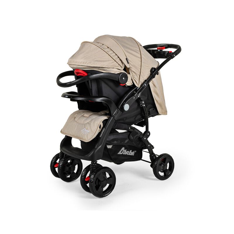 Travel System Elite D'bebe &mdash; Plegable Con Una M... image number null