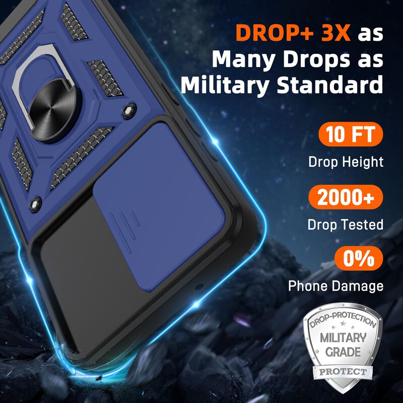 Funda Atump para Samsung Galaxy S20 Plus, Azul ... image number null