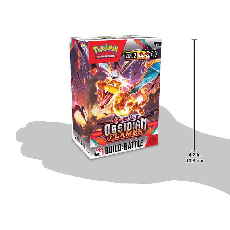 Juego De Cartas Coleccionables Pokemon Scarlet ... image number null