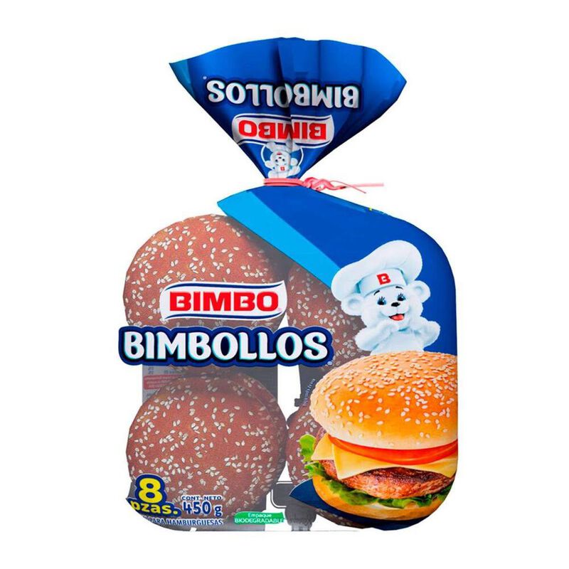Bimbollos 8p Bimbo 450gr image number null