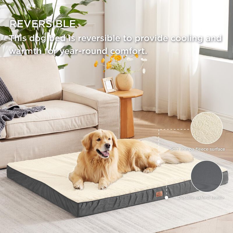 Cama Ortop&eacute;dica Para Perros, Extra Grande, Con ... image number null